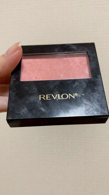 パーフェクトリー ナチュラル ブラッシュ/REVLON/パウダーチークを使ったクチコミ（1枚目）