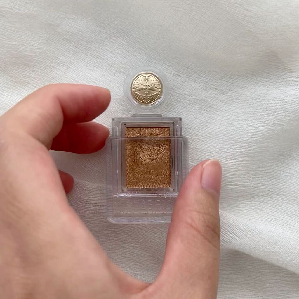 シャドーカスタマイズ/MAJOLICA MAJORCA/単色アイシャドウを使ったクチコミ（2枚目）