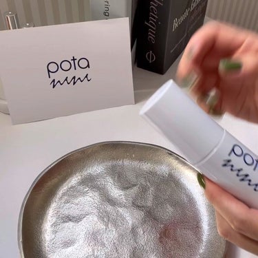 ポタニーニ スキンローションのクチコミ「⁡ドラマや映画の現場で使われているという
　@potanini_cosmetics の
化粧水.....」（2枚目）