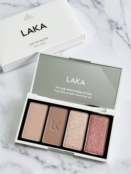 ジャストアイパレット/Laka/アイシャドウパレットの人気ショート動画