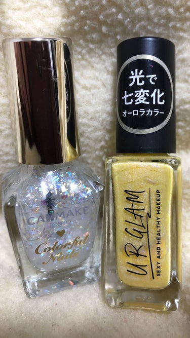 UR GLAM　COLOR NAIL SELECTION/U R GLAM/マニキュアを使ったクチコミ（1枚目）