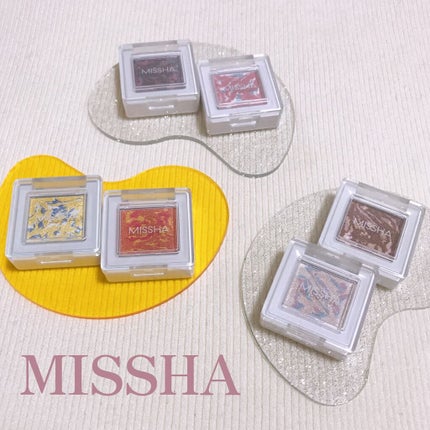 グリッタープリズム シャドウ マーブル/MISSHA/単色アイシャドウの人気ショート動画