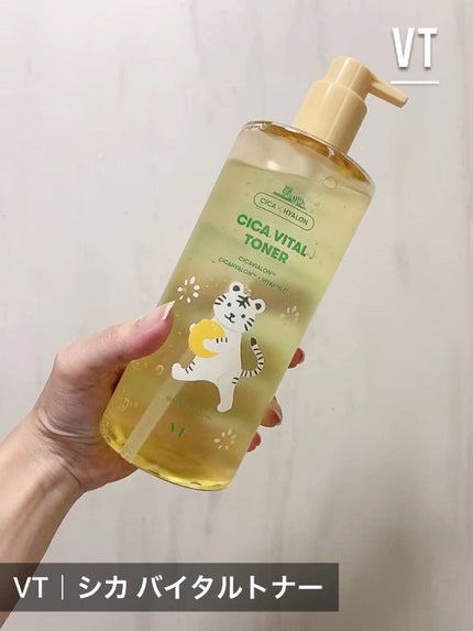 シカバイタル トナー/VT/化粧水の人気ショート動画