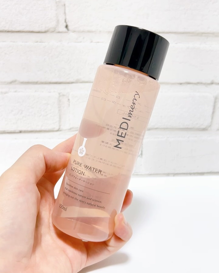メディメリー　ピュアウォーターローション/MEDIMERRY/化粧水を使ったクチコミ（2枚目）