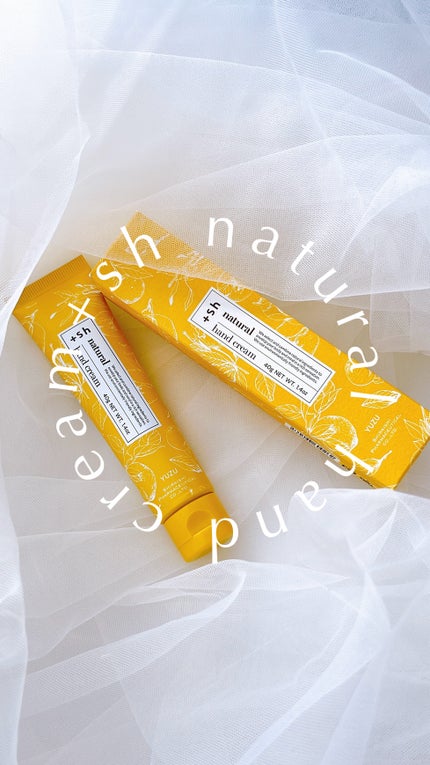 +shナチュラルハンドクリーム/+sh/ハンドクリームの人気ショート動画