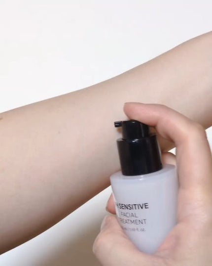 サミュ PHセンシティブフェイシャルトリートメント/SAM'U/美容液を使ったクチコミ(3枚目)