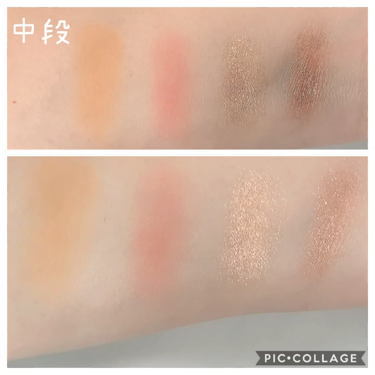 アフターグロー アイシャドーパレット/NARS/アイシャドウパレットを使ったクチコミ（3枚目）