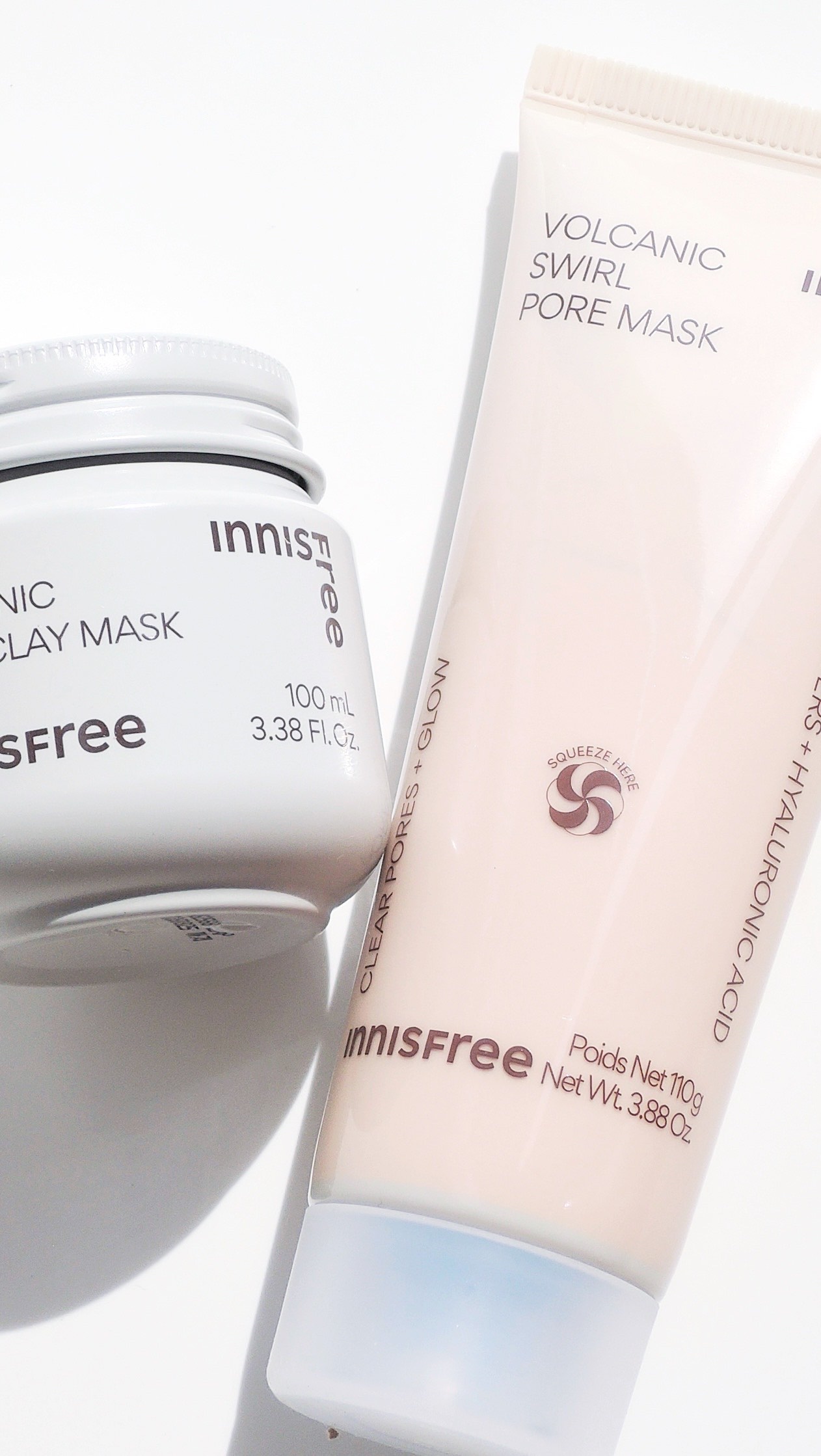 ヴォルカニック　ポア　クリームクレイマスク/innisfree/洗い流すパック・マスクを使ったクチコミ（1枚目）