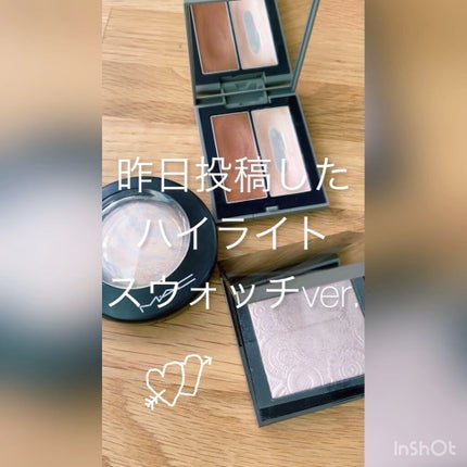 フレッシュグロウ ハイライター/Burberry Beauty/パウダーハイライトの人気ショート動画