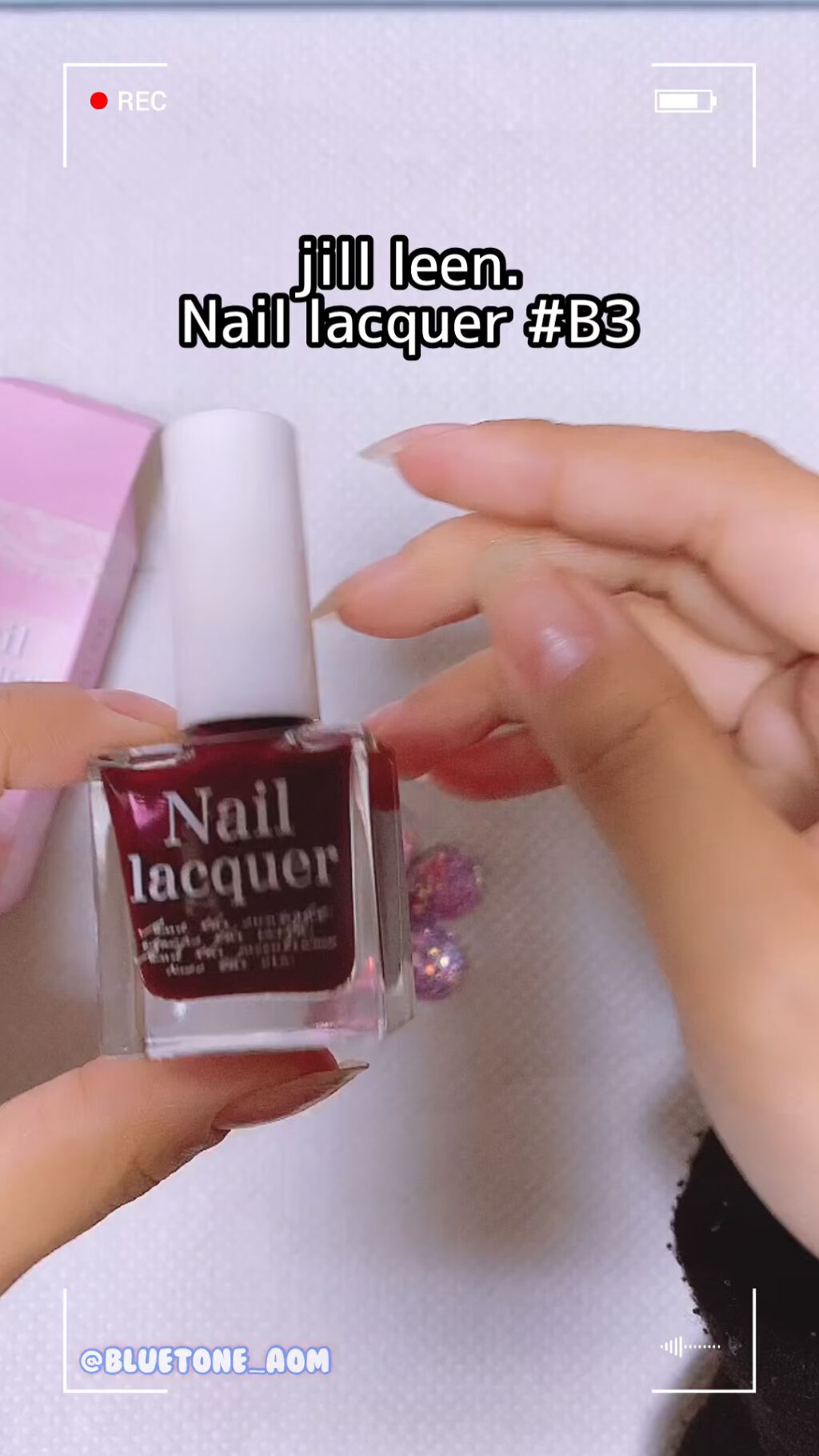 jill leen. 繊維ネイル /jill leen./マニキュアの人気ショート動画