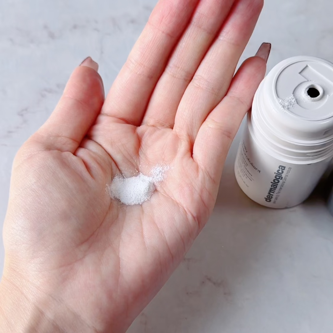 デイリーマイクロフォリエント/ダーマロジカ/洗顔パウダーを使ったクチコミ（3枚目）