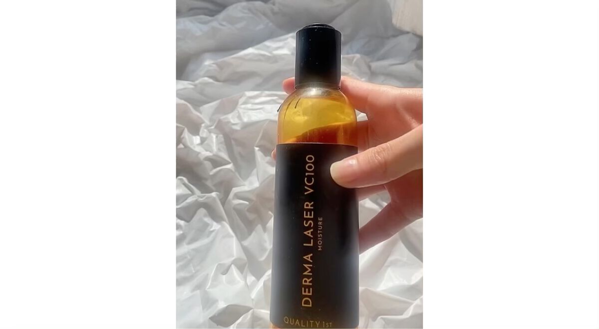 ダーマレーザー スーパーVC100ローション（さっぱり）/クオリティファースト/化粧水を使ったクチコミ（3枚目）