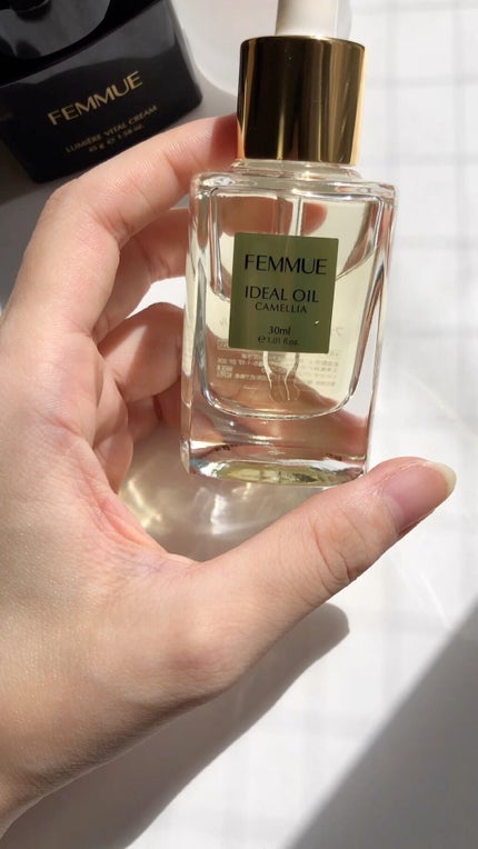 アイディアルオイル/FEMMUE/フェイスオイルの人気ショート動画