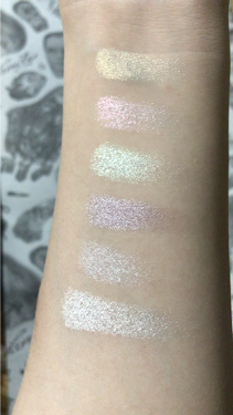 PLATINUM ICE/Jeffree Star Cosmetics/パウダーハイライトの動画クチコミ1つ目