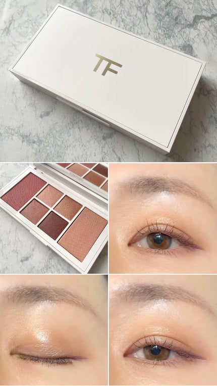 ソレイユ アイ アンド チーク パレット/TOM FORD BEAUTY/マルチパレットの人気ショート動画