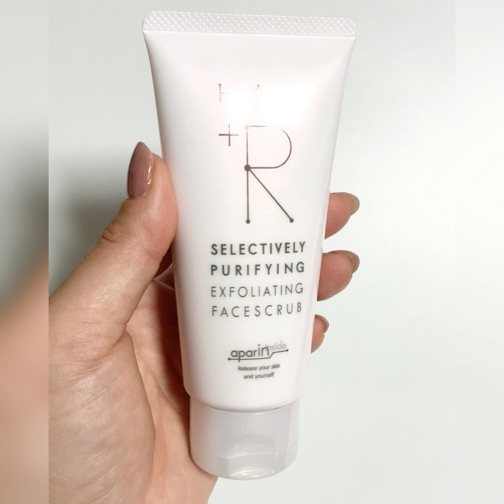 フェイススクラブ /HAP＋R/スクラブ・ゴマージュを使ったクチコミ（3枚目）