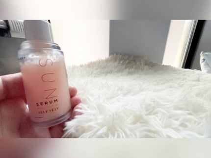 ビタミントーンアップサンセラム/VELY VELY/日焼け止めローションを使ったクチコミ(3枚目)