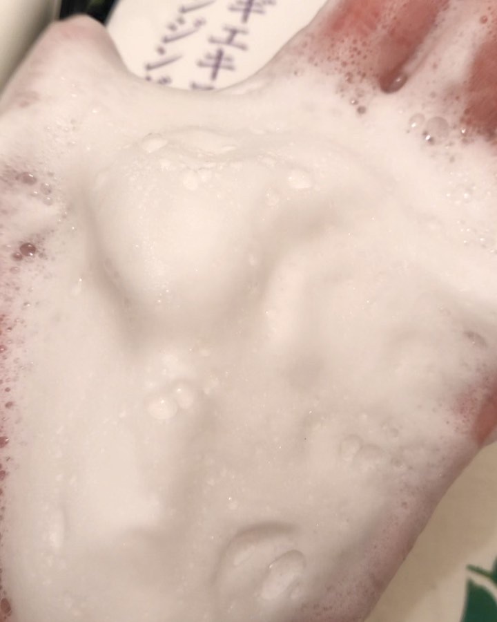 ハトムギクレンジング洗顔/プラチナレーベル/洗顔フォームの動画クチコミ5つ目