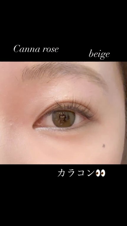 CANNA ROZE 1year/URIA i-DOL/カラーコンタクトレンズの人気ショート動画