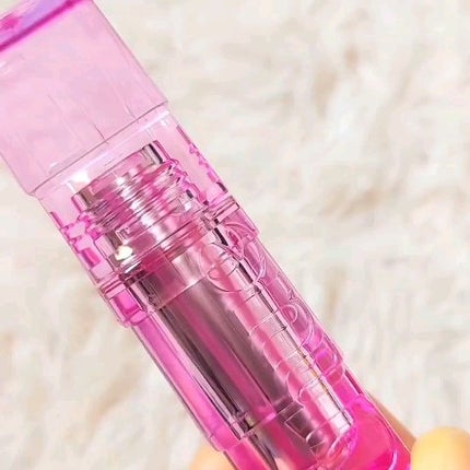 SPICY PINK パウティミラーティント/Uhue/リップティントを使ったクチコミ(2枚目)