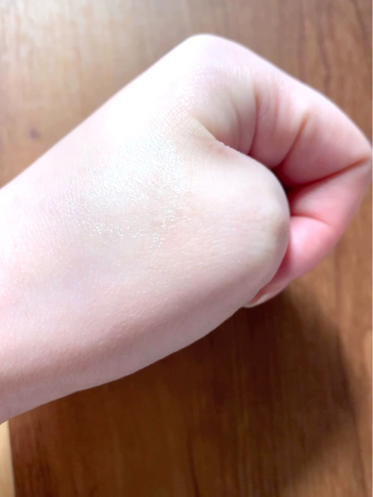 涙袋アイシャドウ（ステックアイシャドウ） 06 ホワイトシマー/coou/スティックアイシャドウを使ったクチコミ（2枚目）