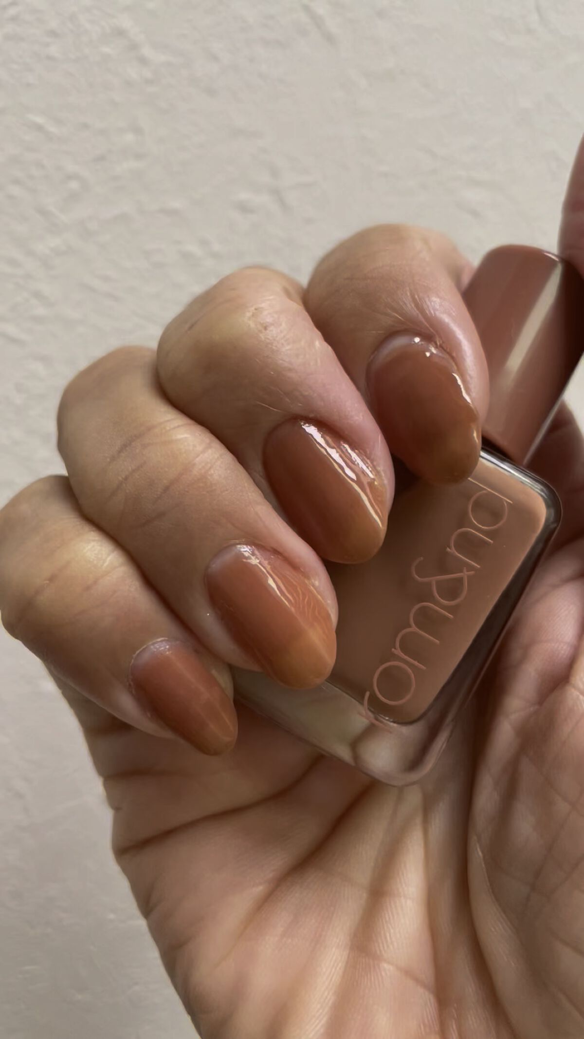 ムードペブルネイル/rom&nd/マニキュアを使ったクチコミ（1枚目）