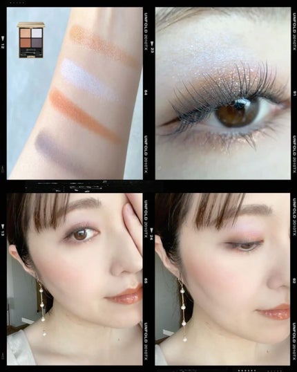 maho_713 on LIPS 「\ルナソル限定パレット🌞/こんばんは、mahoです☺️しつこい..」(9枚目)