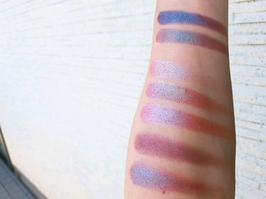 MORPHE  35V  STUNNING  VIBES/Morphe/アイシャドウパレットの動画クチコミ1つ目