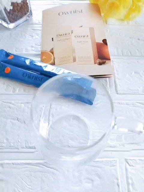 トリプルコラーゲン オレンジ/Ownist/美容サプリメントを使ったクチコミ（3枚目）