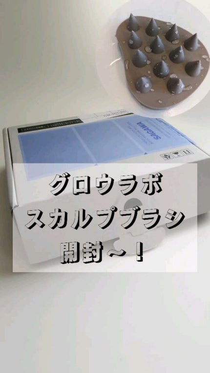 スカルプブラシ/GROW LAB/スカルプブラシの人気ショート動画