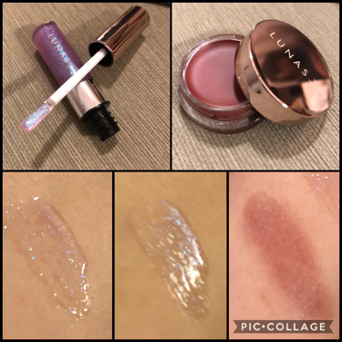 ホリデーフェイバリット2019/LUNASOL/メイクアップキットを使ったクチコミ（3枚目）