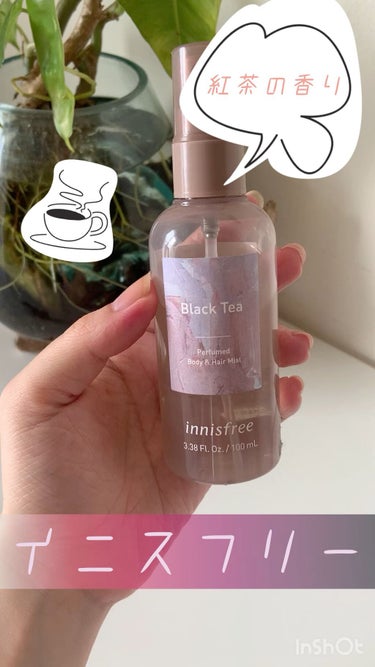 パフュームド ボディ＆ヘアミスト/innisfree/香水(その他)を使ったクチコミ（1枚目）