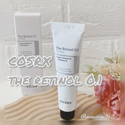 RXザ・レチノール0.1クリーム/COSRX/フェイスクリームの人気ショート動画