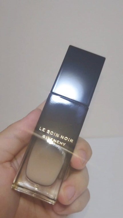 ソワン ノワール セラム ファンデーション/GIVENCHY/リキッドファンデーションの動画クチコミ1つ目