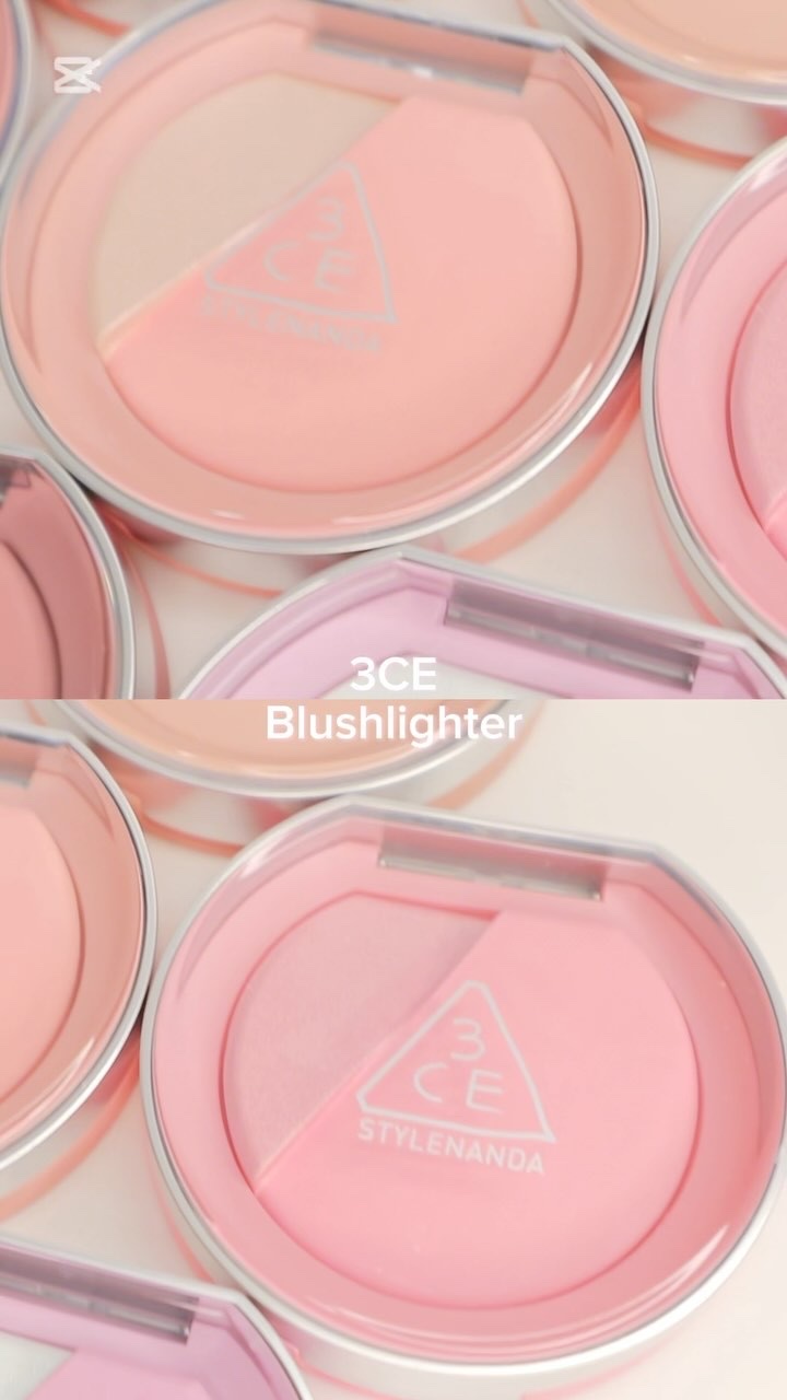 3CE ブラッシュライター/3CE/パウダーチークの人気ショート動画