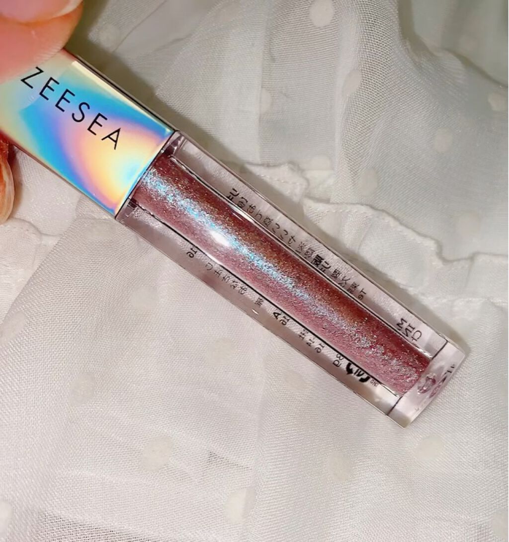 ダイヤモンドシリーズ 星空リキッドアイシャドウ/ZEESEA/リキッドアイシャドウを使ったクチコミ（2枚目）