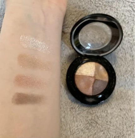 ミネラライズ アイシャドウ/M・A・C/アイシャドウパレットを使ったクチコミ(3枚目)