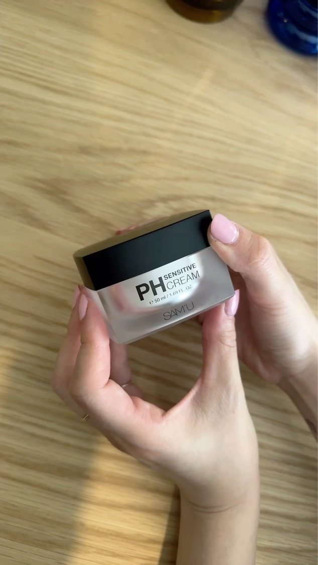 サミュ PHセンシティブクリーム/SAM'U/フェイスクリームを使ったクチコミ（2枚目）