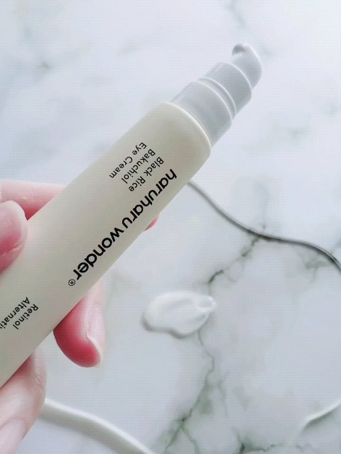 ブラックライスバクチオールアイクリーム/haruharu wonder/アイケア・アイクリームを使ったクチコミ（1枚目）