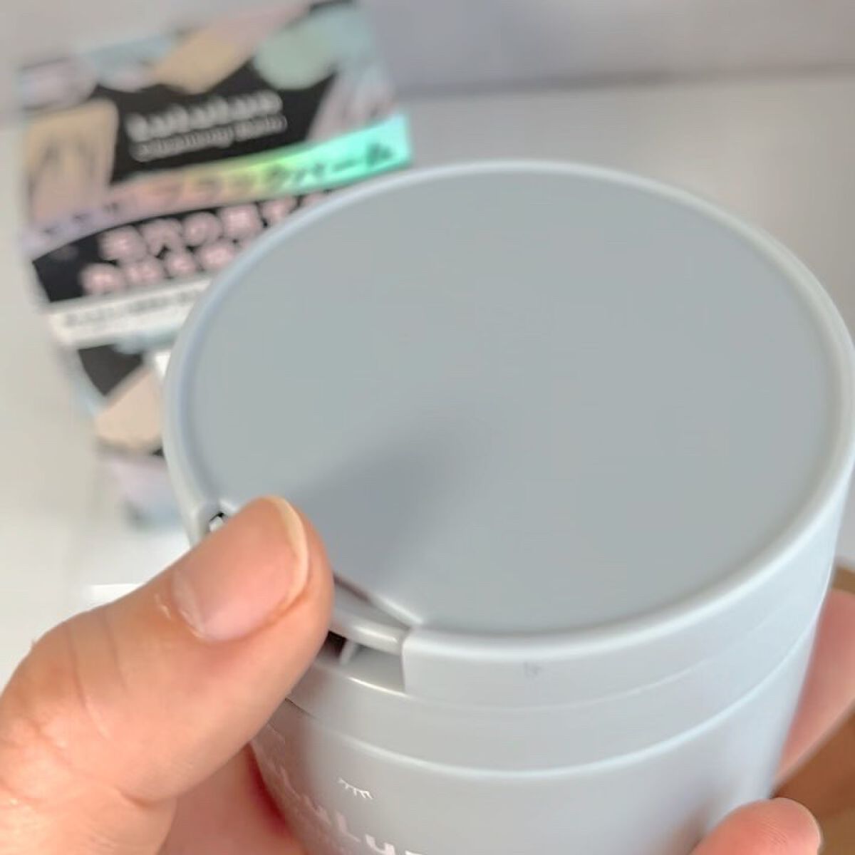 ルルルンクレンジング トーニングバーム CLEAR BLACK/ルルルン/クレンジングバームを使ったクチコミ（2枚目）