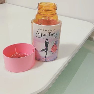 Ayur Time（アーユルタイム）/アーユルタイム/入浴剤を使ったクチコミ（6枚目）