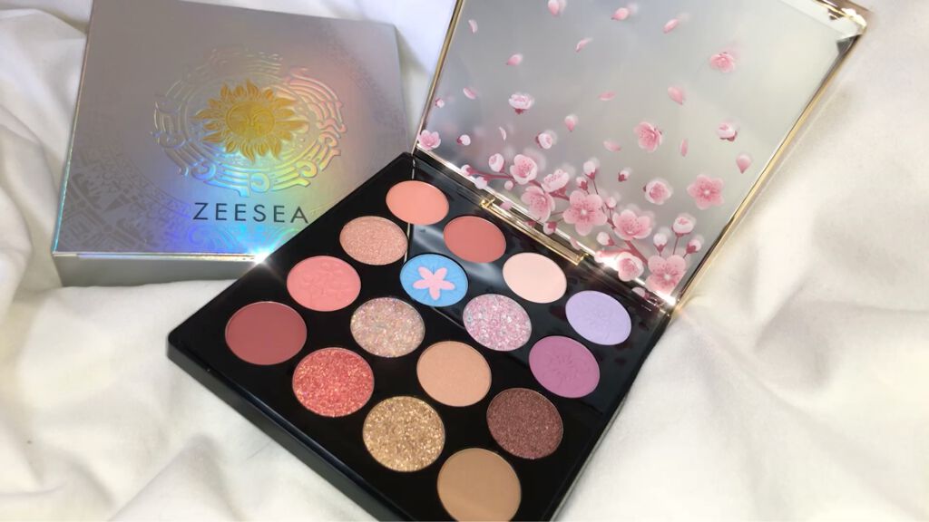 イメージ「マヤ」 アイシャドウパレット/ZEESEA/アイシャドウパレットを使ったクチコミ（2枚目）