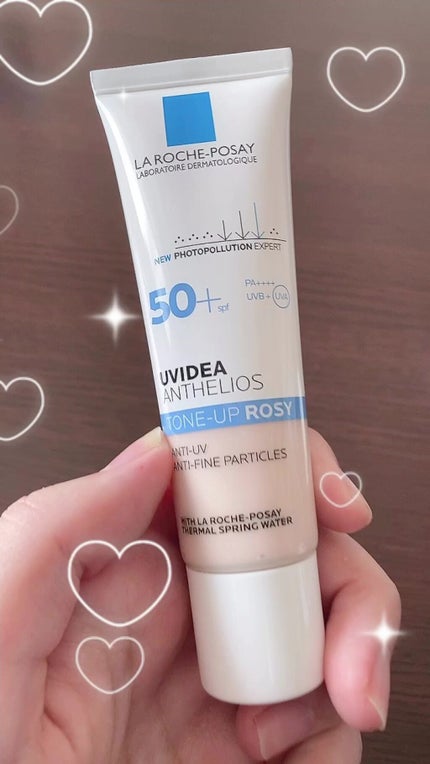 UVイデア XL プロテクショントーンアップ ローズ/ラ ロッシュ ポゼ/日焼け止めクリームの人気ショート動画