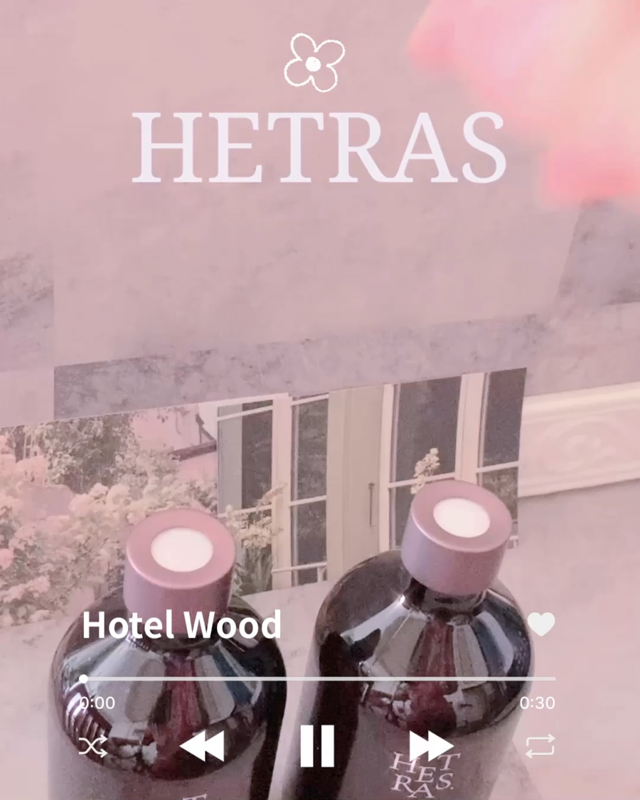 へトラス大容量ディフューザー/hetras/その他を使ったクチコミ（3枚目）