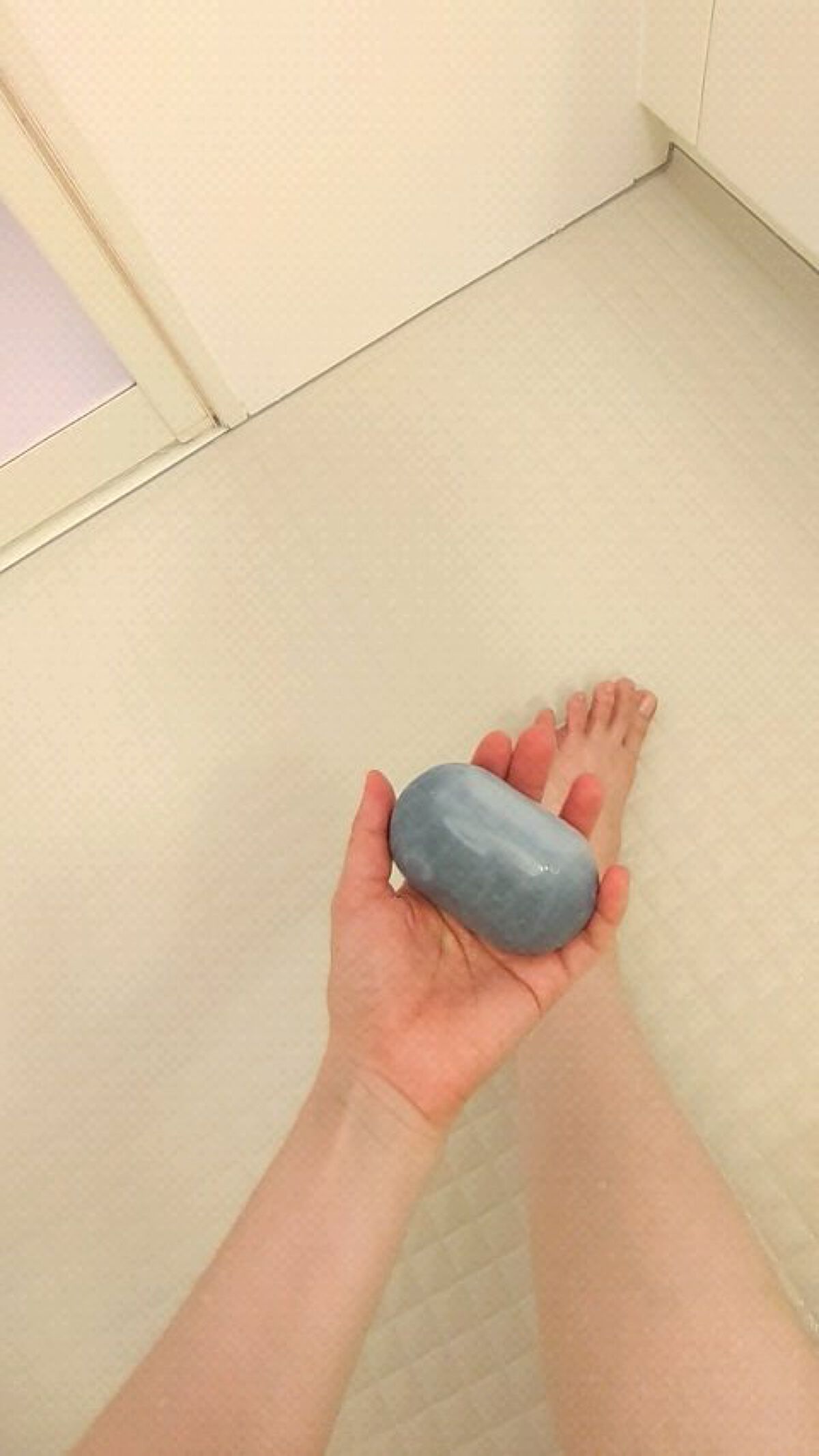 泥炭石 ボディスクラブ石鹸/ペリカン石鹸/ボディスクラブを使ったクチコミ（1枚目）