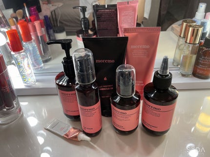 ヘアトリートメント ミラクル2X (シグネチャー)/moremo/洗い流すヘアトリートメントの人気ショート動画