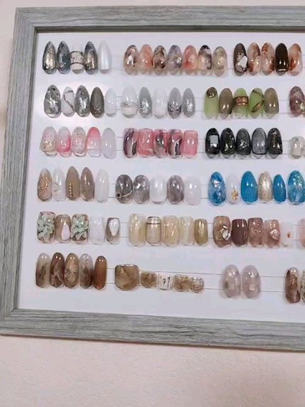 ネイル工房白パケカラージェル/ネイル工房/ジェルネイルの人気ショート動画