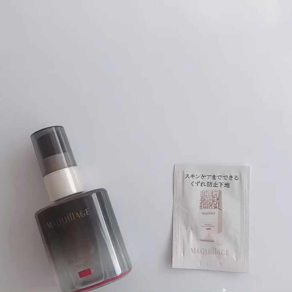 ドラマティックミスト EX/マキアージュ/ミスト状化粧水を使ったクチコミ（3枚目）