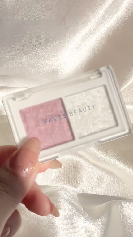 マイカラー デュオシャドウ/FAVES BEAUTY/アイシャドウパレットの人気ショート動画