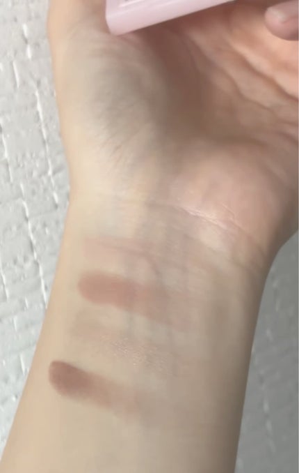 アンドバイロムアンド メロウアイパレット/&nd by rom&nd/アイシャドウパレットを使ったクチコミ(3枚目)